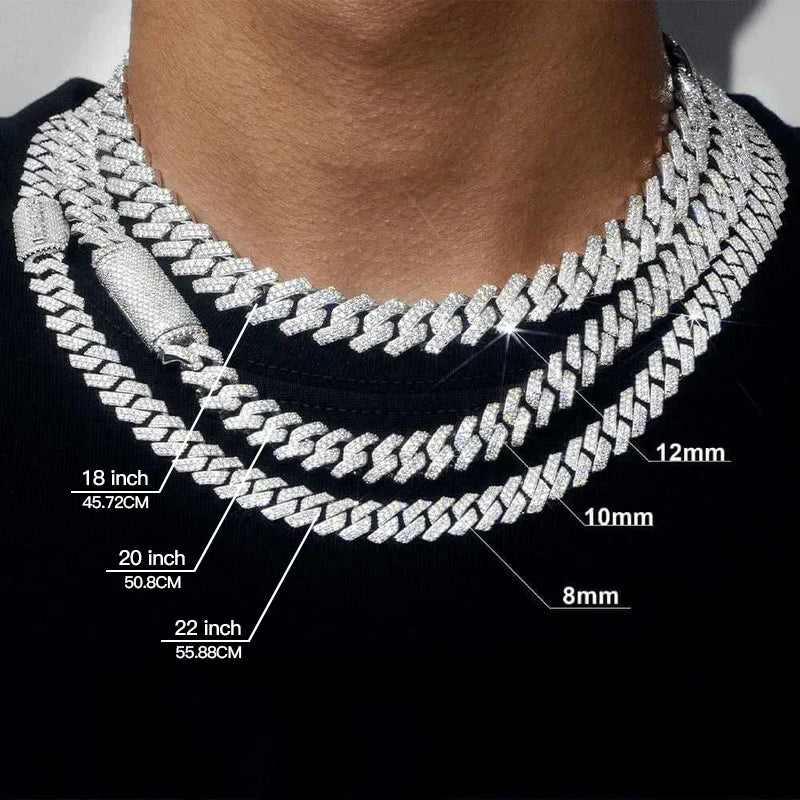 Iced Prong Cuban Chain