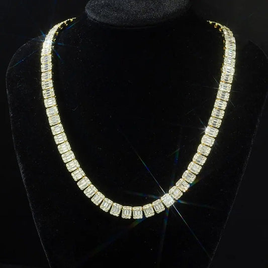 Tennis Chain (Baguette)