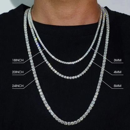Tennis Chain (Round)