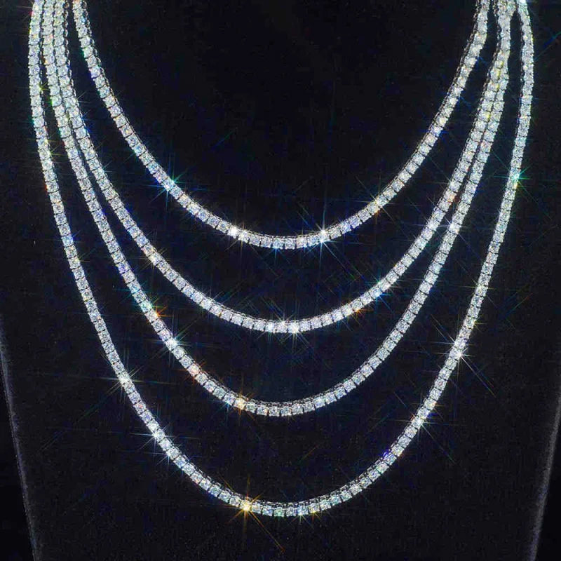 Tennis Chain (Round)