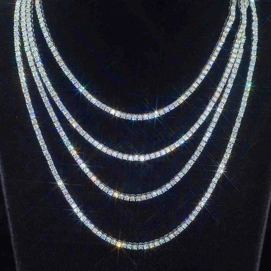 Tennis Chain (Round)