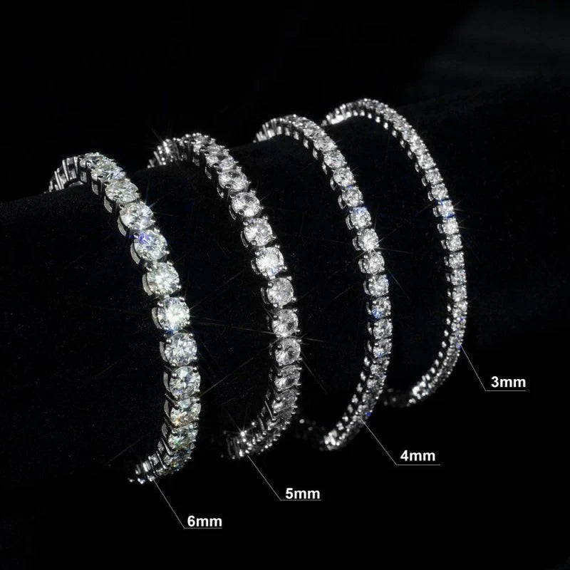 Tennis Bracelet (Round)
