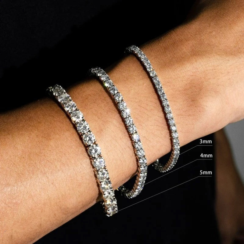 Tennis Bracelet (Round)