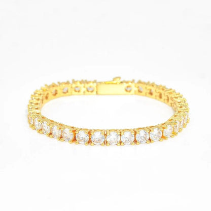 Tennis Bracelet (Round)