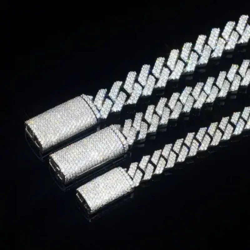 Iced Prong Cuban Chain
