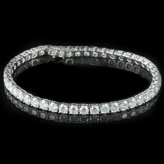Tennis Bracelet (Round)