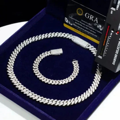 Iced Prong Cuban Chain