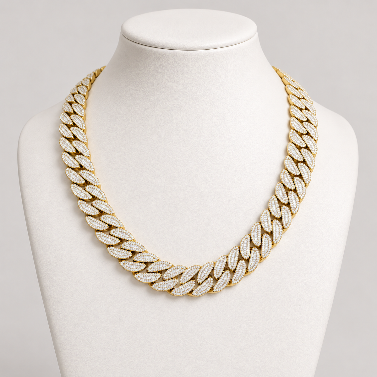Iced Cuban Chain