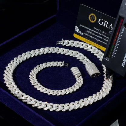 Iced Prong Cuban Chain