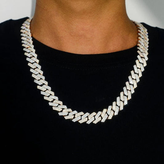 Iced Prong Cuban Chain