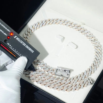 Iced Prong Cuban Chain