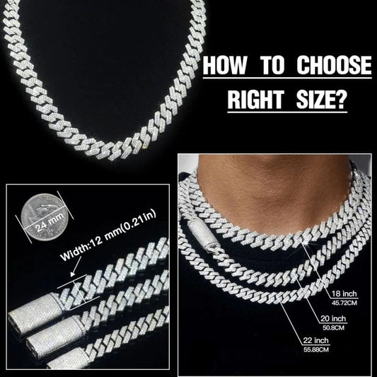 Iced Cuban Chain