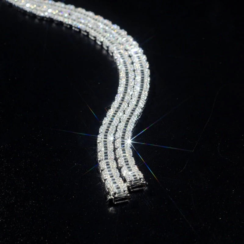 Tennis Chain (Baguette)