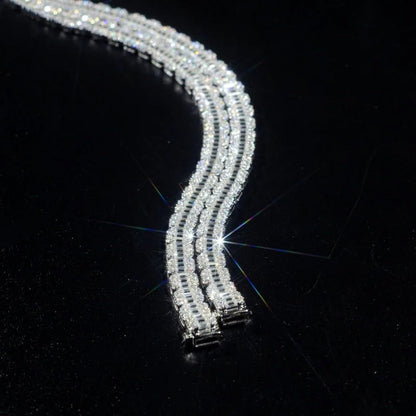 Tennis Chain (Baguette)