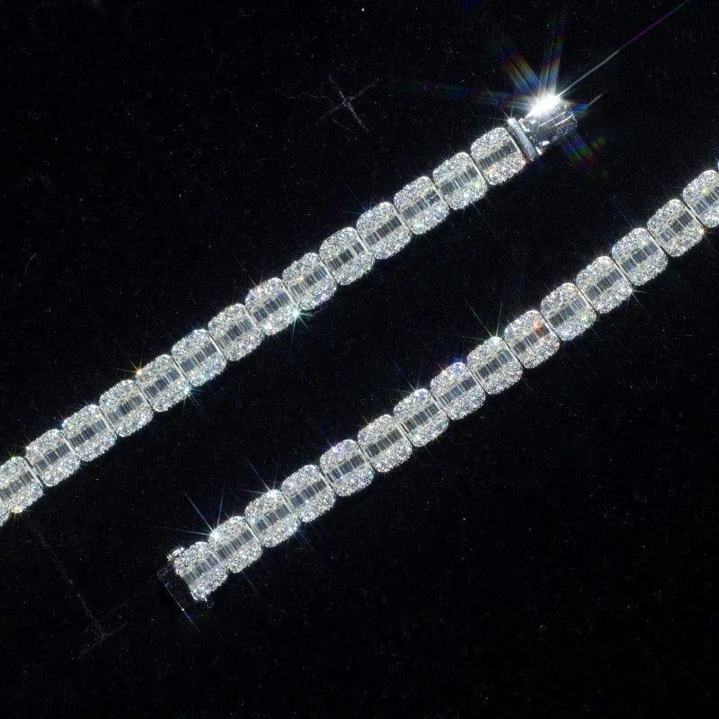 Tennis Bracelet (Baguette)
