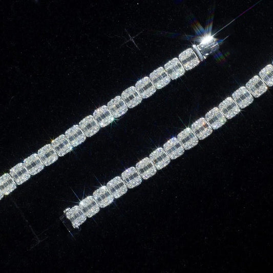 Tennis Bracelet (Baguette)