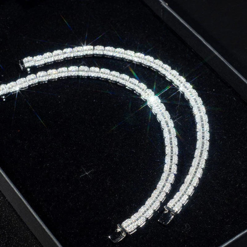 Tennis Bracelet (Baguette)