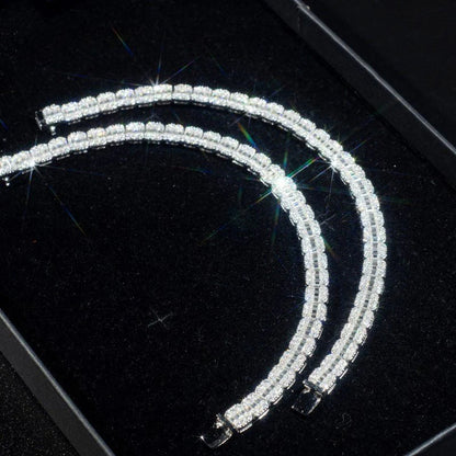 Tennis Bracelet (Baguette)