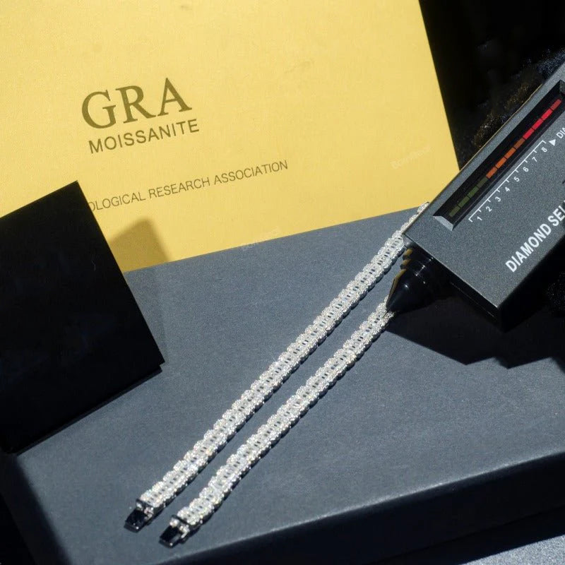 Tennis Bracelet (Baguette)