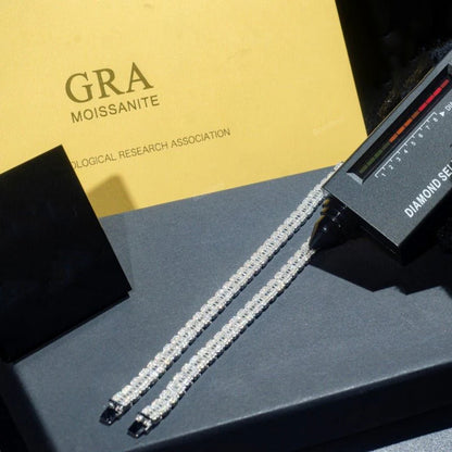 Tennis Bracelet (Baguette)