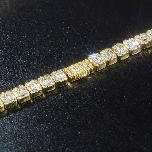 Tennis Bracelet (Baguette)